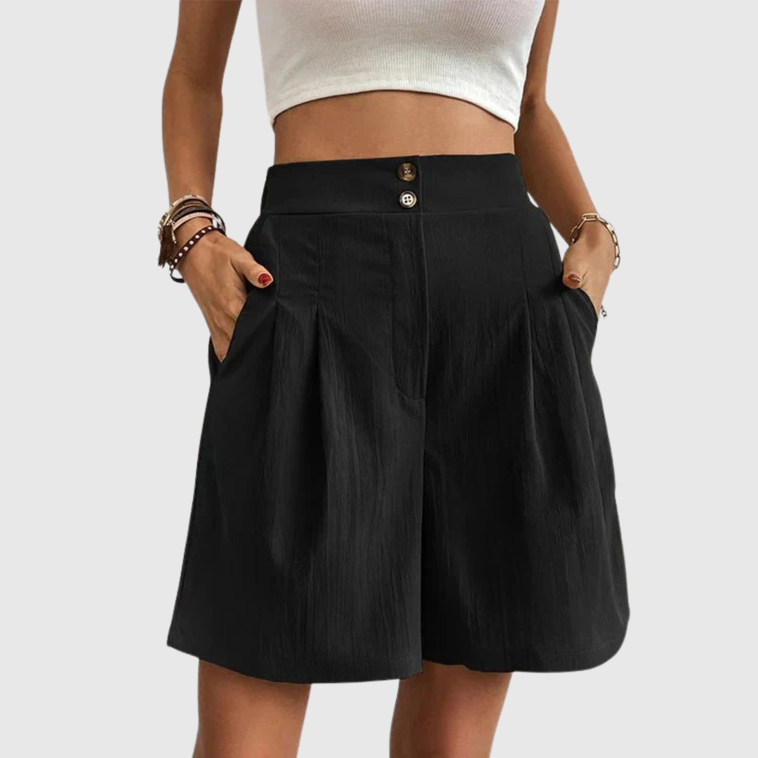 Sommerfeld | Elegante Sommer-Shorts mit Relaxed Fit (1 kaufen, 1 GRATIS dazu)