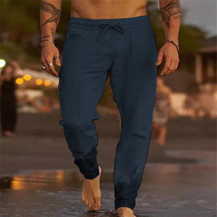 Sommerfeld™ | Lässige Herren Strandhose aus Baumwolle und