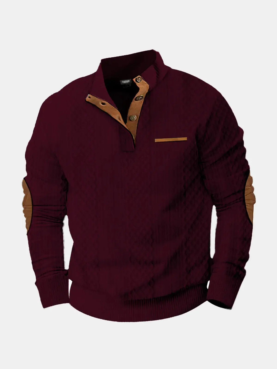 Sommerfeld | Herren-Zopfmuster-Pullover (1 kaufen, 1 GRATIS dazu)