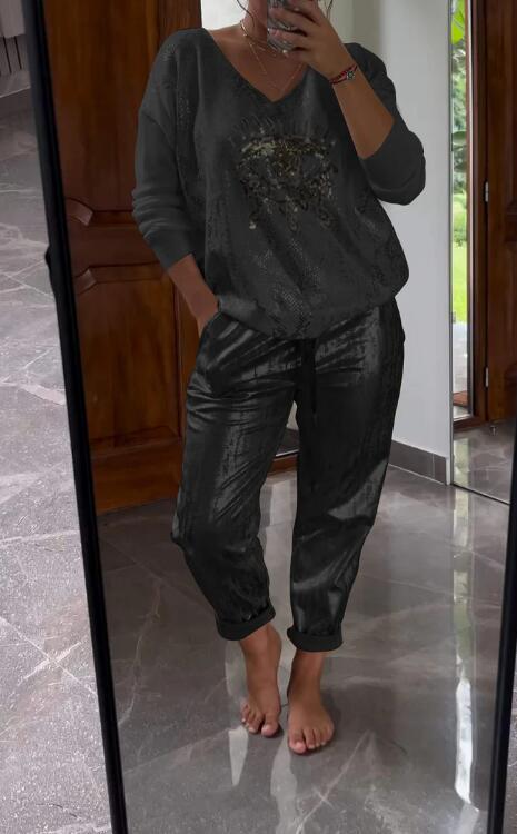 Clea | Strahlendes Zweiteiler-Set