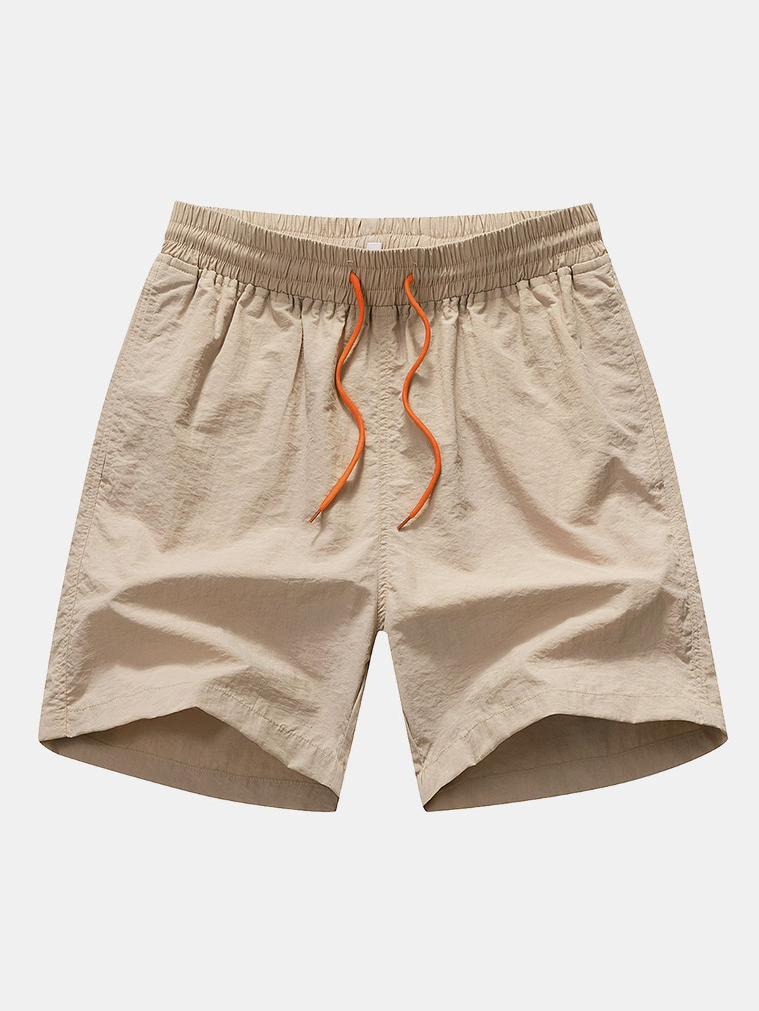 Flamingo-Lebensraum-Muster Hemd mit Knopfleiste und Shorts zum Schwimmen