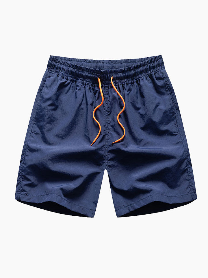 Aztekischer Geometrischer Druck Hemd & Swim Shorts