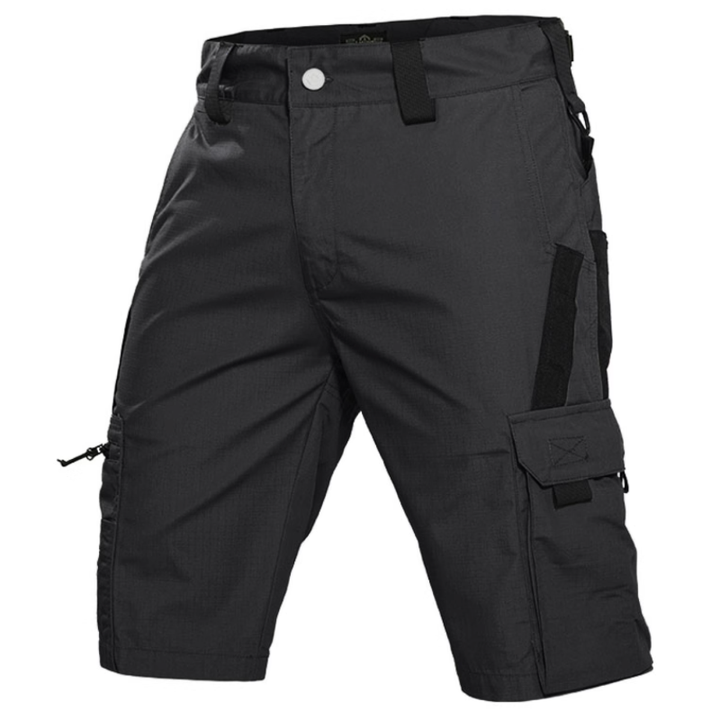 Outdoor-Camouflage-Trainingsshorts mit Mehrfachtaschen für Herren
