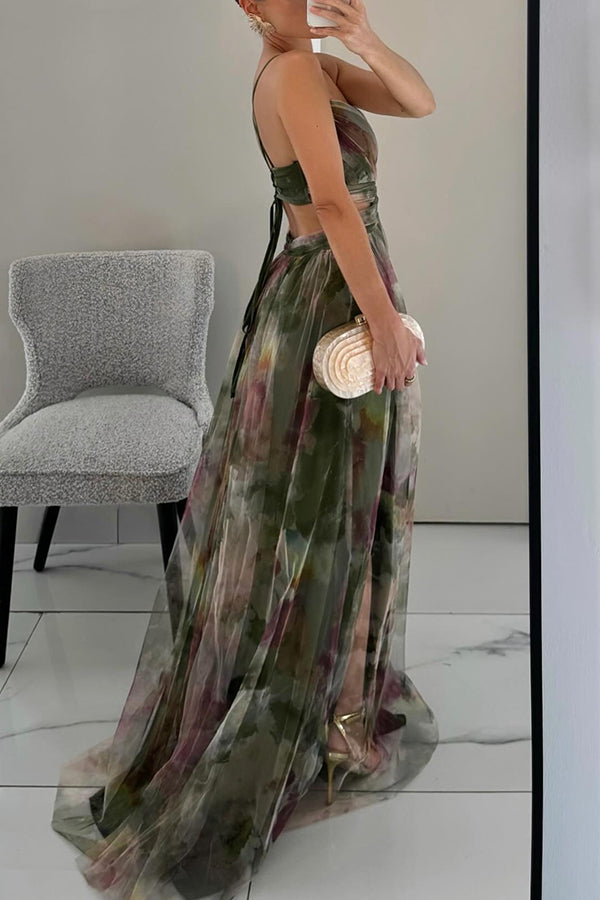 Sommerfeld | Chiffon Maxi Kleid