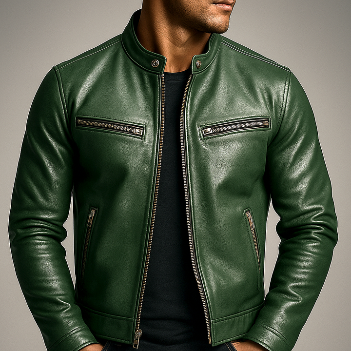 Sommerfeld | Vintage Lederjacke