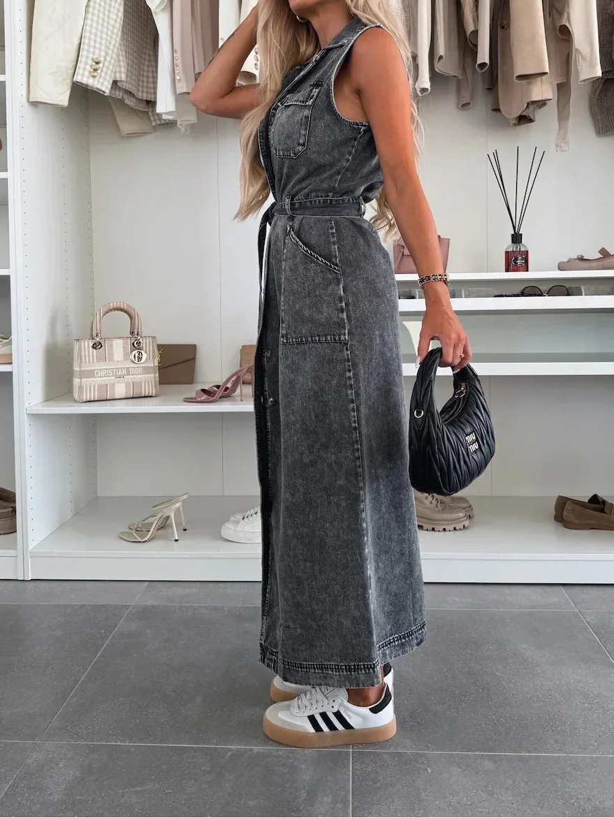 Diane™ – Maxi-Casual-Kleid