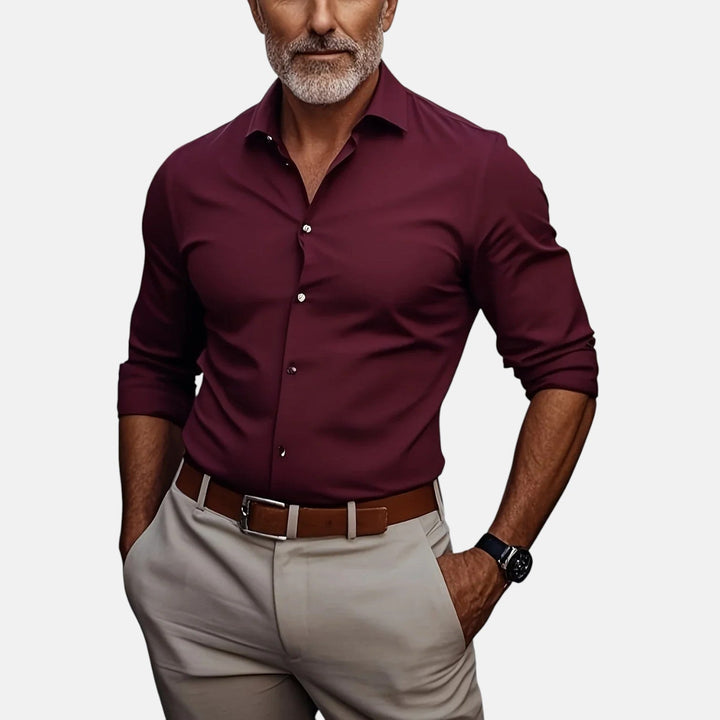 Sommerfeld | Herren Slim Fit Business Hemd mit Knitterfrei