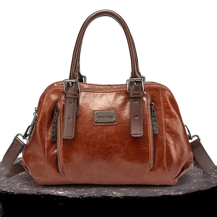 Silke’s Luxuriöses Statement | Zeitlose Tasche