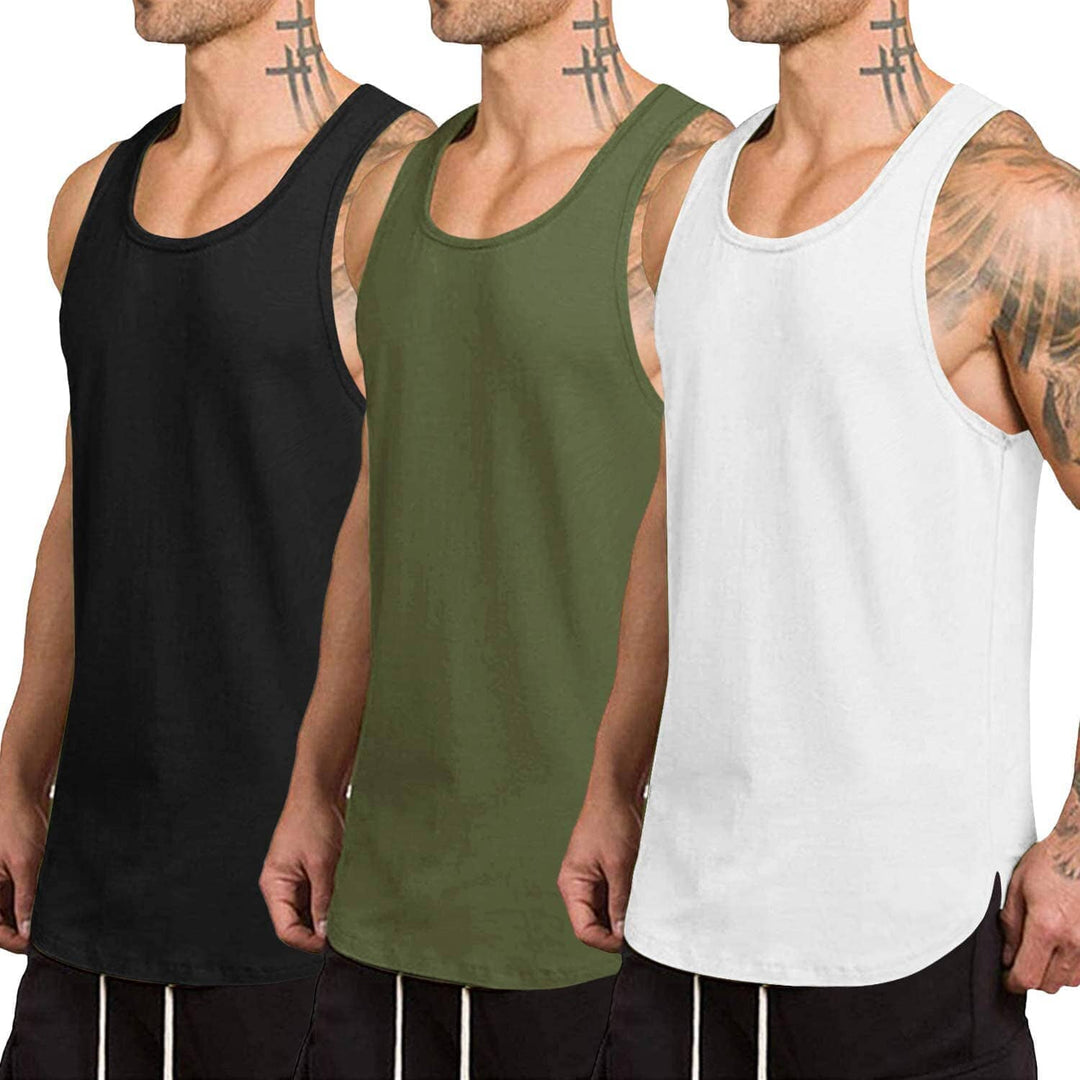 Sommerfeld | 3er-Set Sport-Tanktops