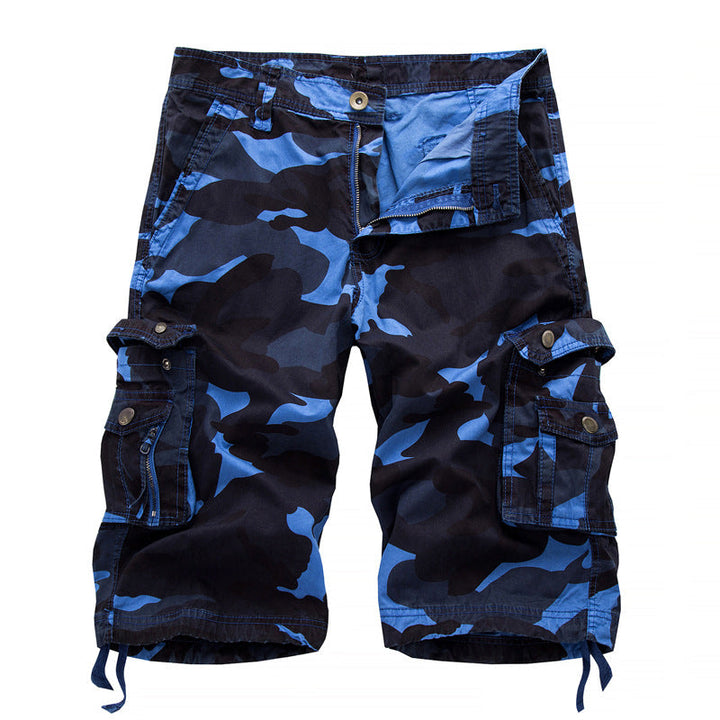 Sommerfeld | Outdoor Tarnmuster Cargo Shorts (1 kaufen, 1 GRATIS dazu)