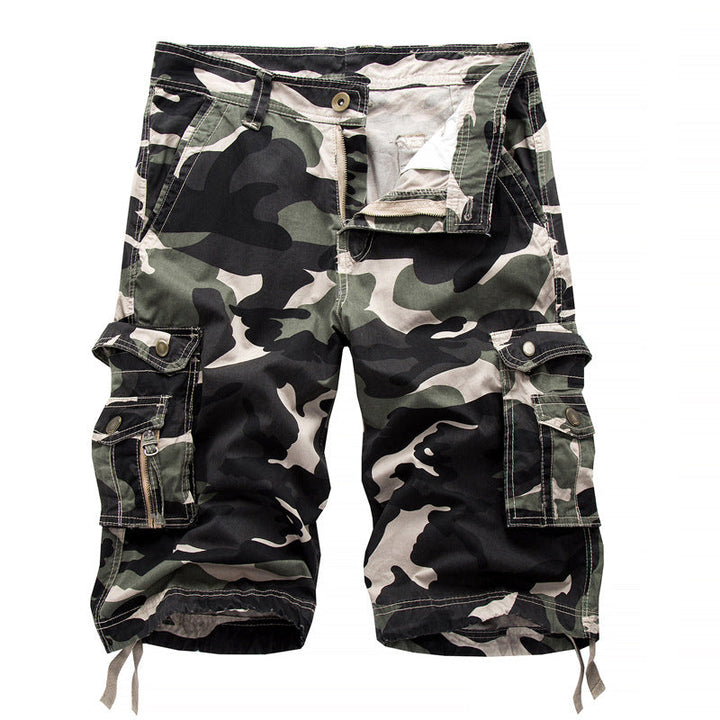 Sommerfeld | Outdoor Tarnmuster Cargo Shorts (1 kaufen, 1 GRATIS dazu)