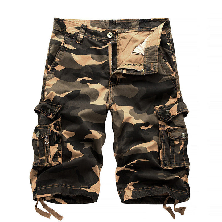 Sommerfeld | Herren Camouflage-Cargoshorts (1 kaufen, 1 GRATIS dazu)