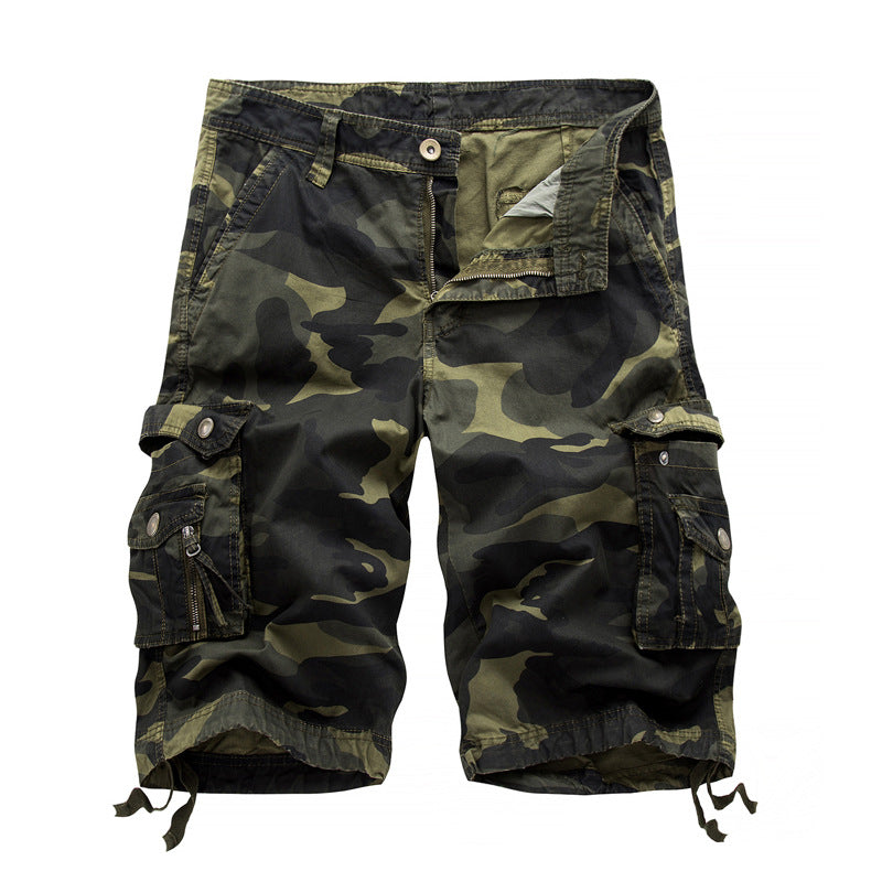 Sommerfeld | Herren Camouflage-Cargoshorts (1 kaufen, 1 GRATIS dazu)