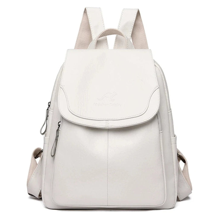Eda | Anti-Diebstahl-Rucksack aus Leder