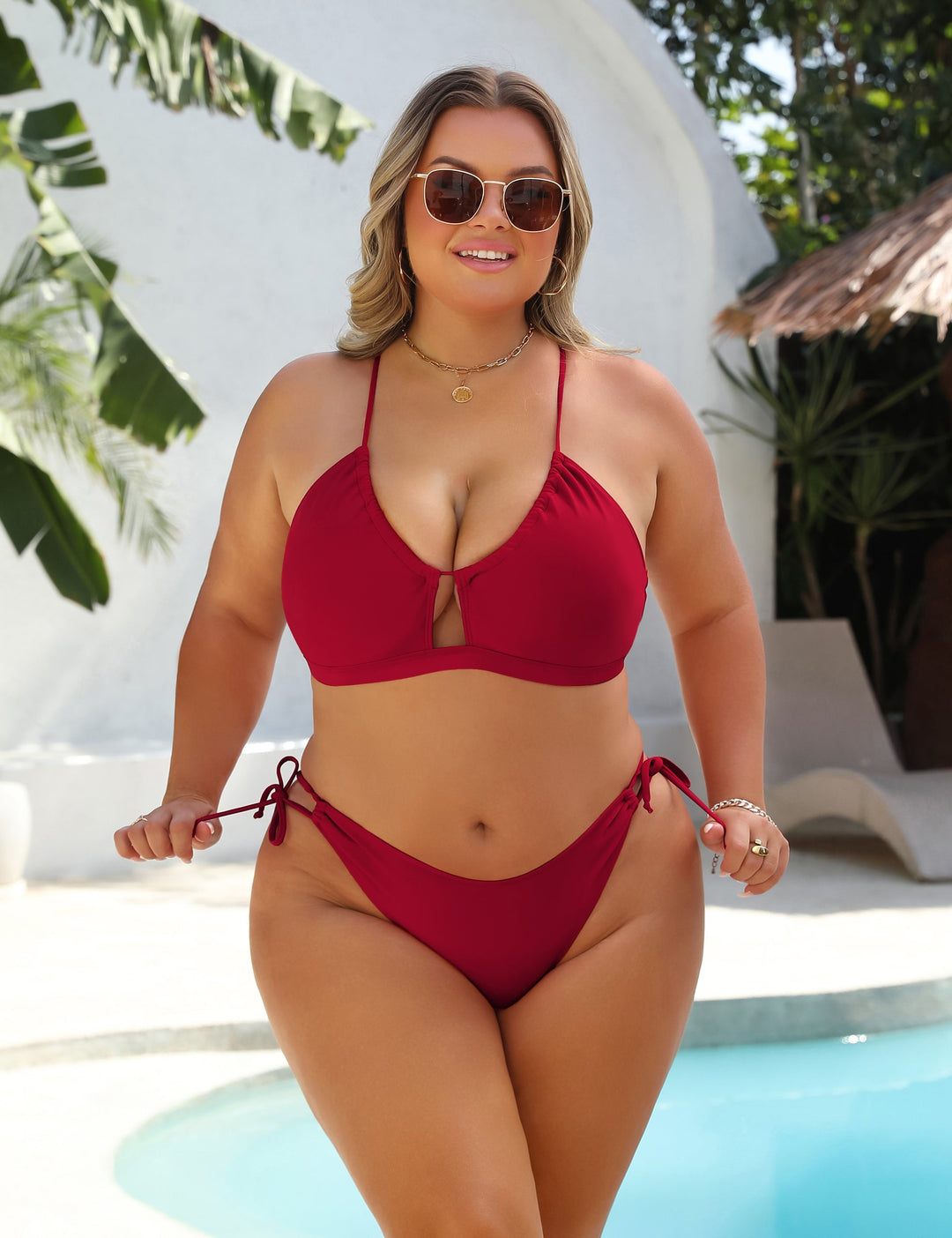 Christina | Verstellbares Bikini-Set mit formschmeichelndem Sitz
