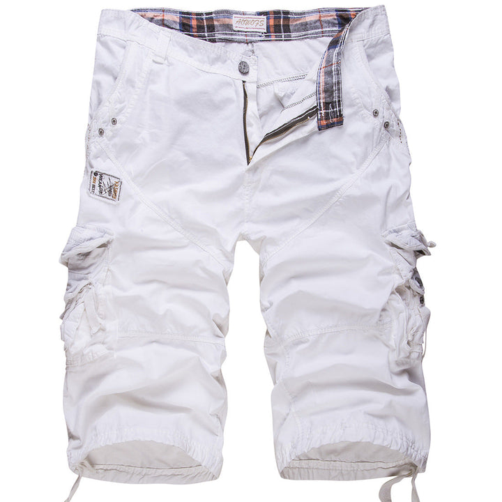 Herren Cargo-Shorts mit Mehrfachtaschen – 2 Stück kaufen, kostenloser Versand
