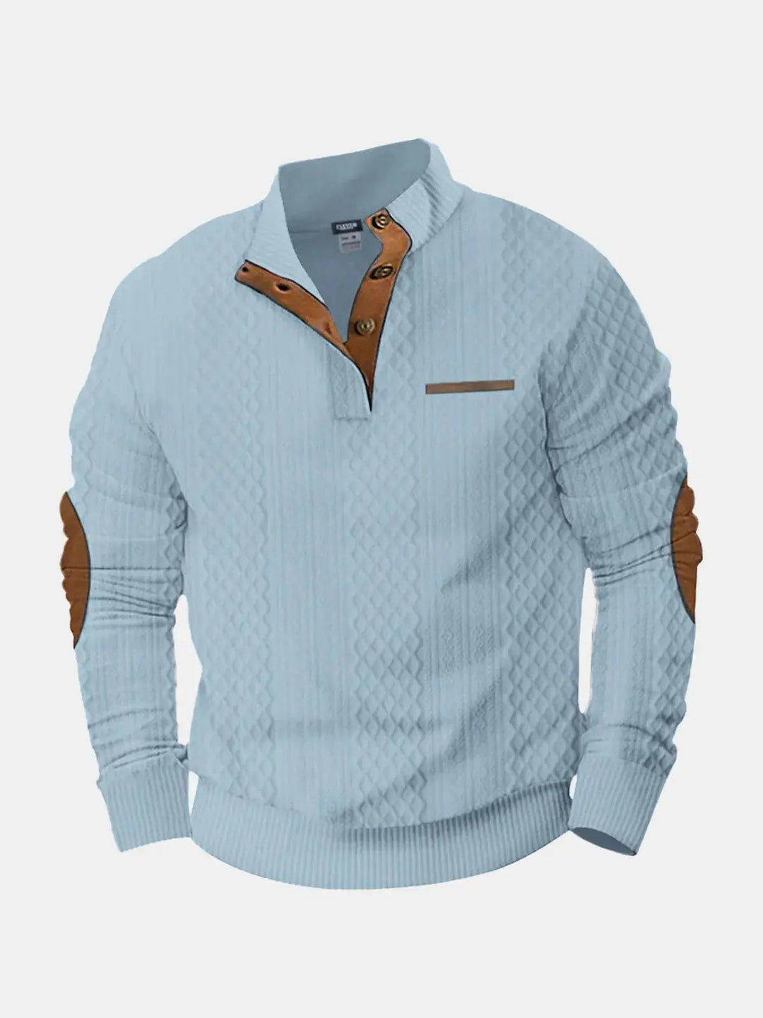 Sommerfeld | Herren-Zopfmuster-Pullover (1 kaufen, 1 GRATIS dazu)