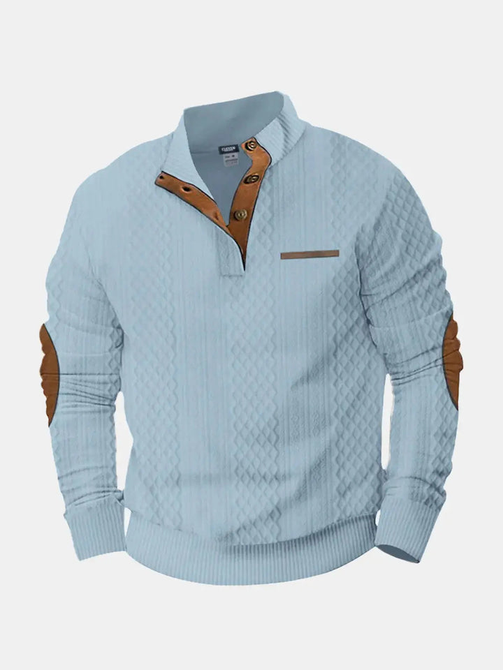 Sommerfeld | Herren-Zopfmuster-Pullover (1 kaufen, 1 GRATIS dazu)