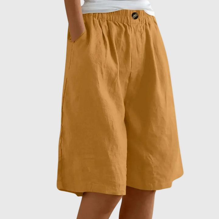 Sommerfeld | Komfort-Shorts mit elastischem Bund (1 kaufen, 1 GRATIS dazu)