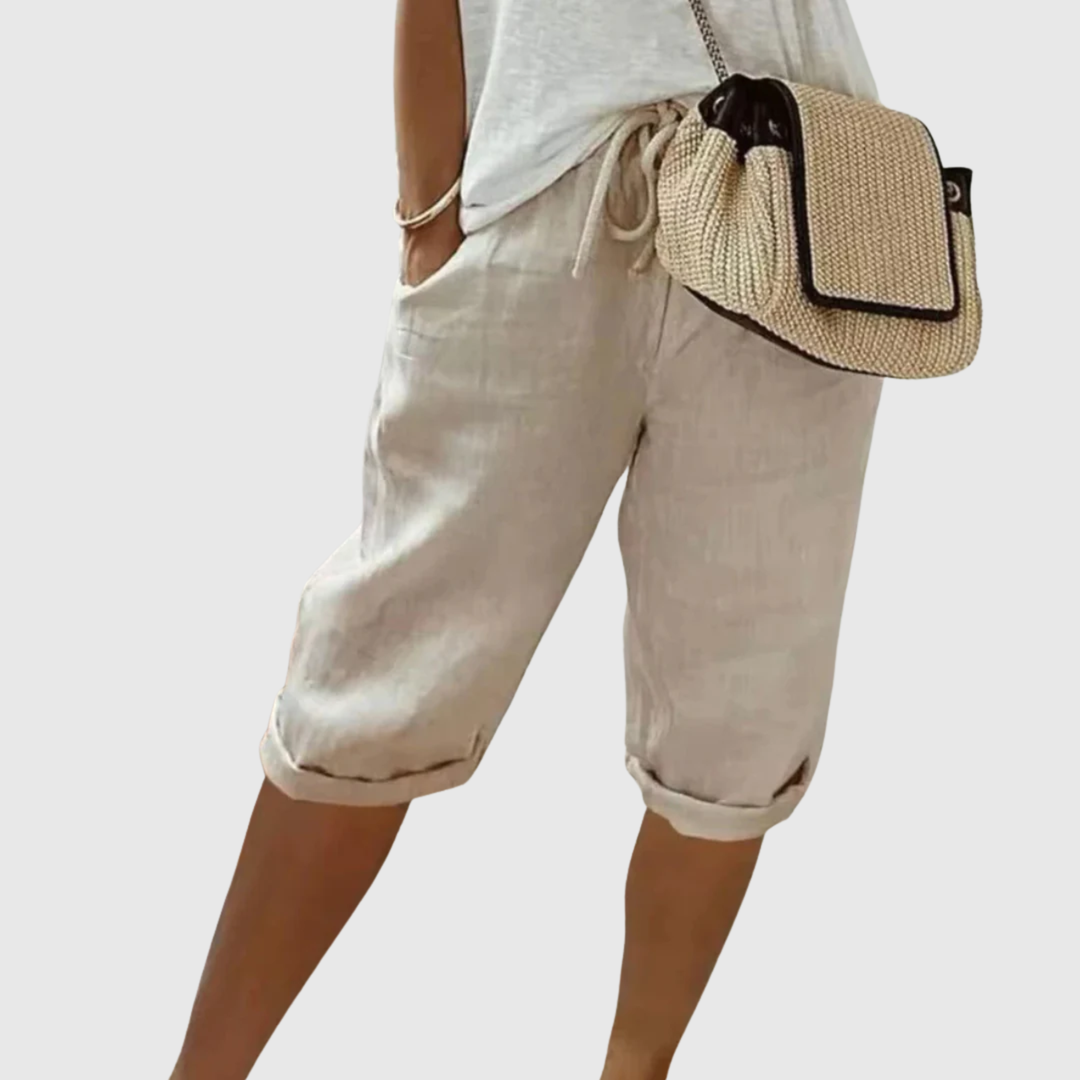Sommerfeld | Komfort-Shorts mit femininer Passform (1 kaufen, 1 GRATIS dazu)