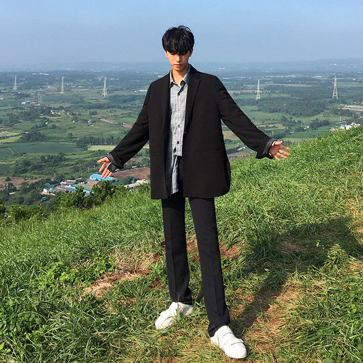 Sommerfeld™ | Legere Herrenhose im koreanischen Stil