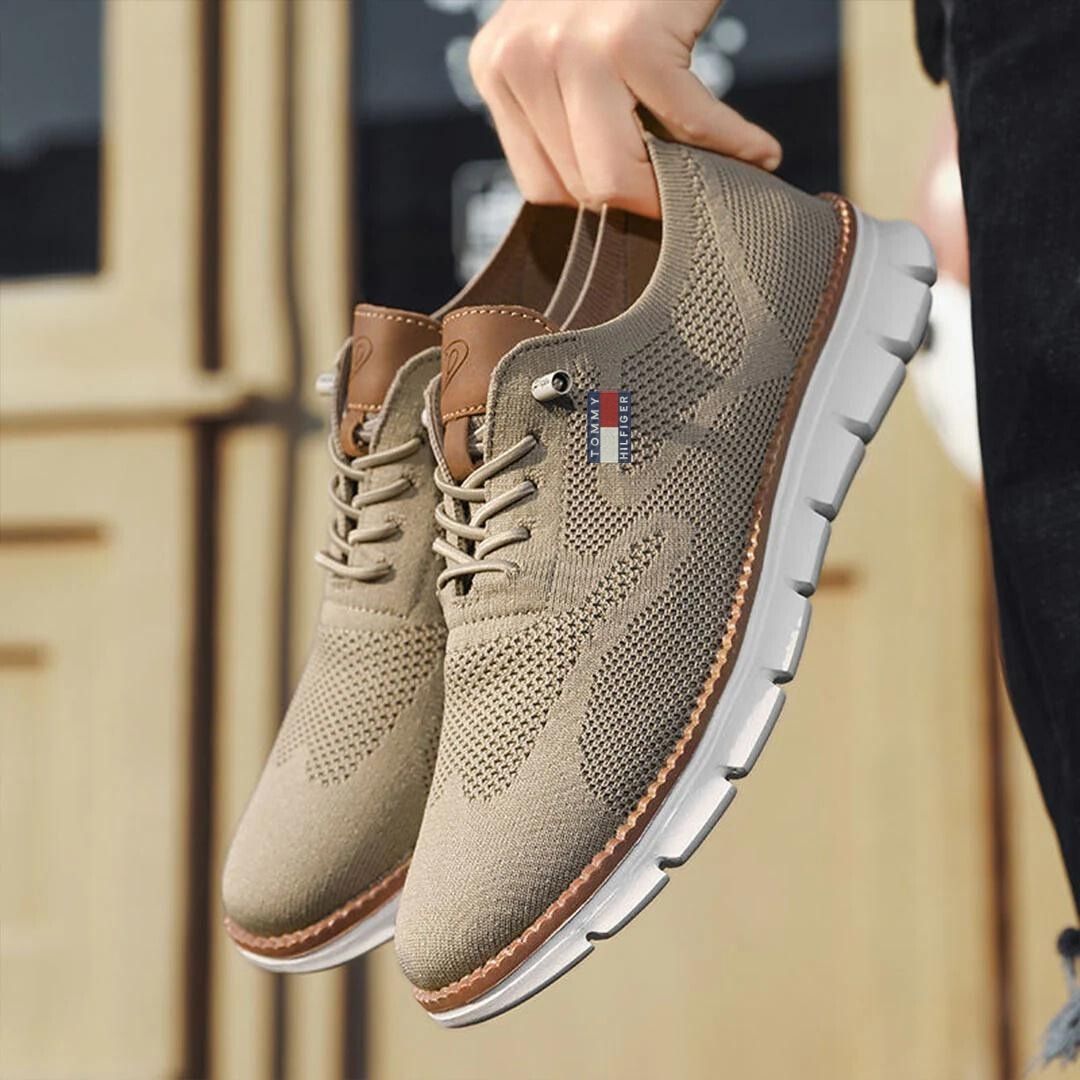 Zaawansowane ortopedyczne buty siatkowe dla mężczyzn