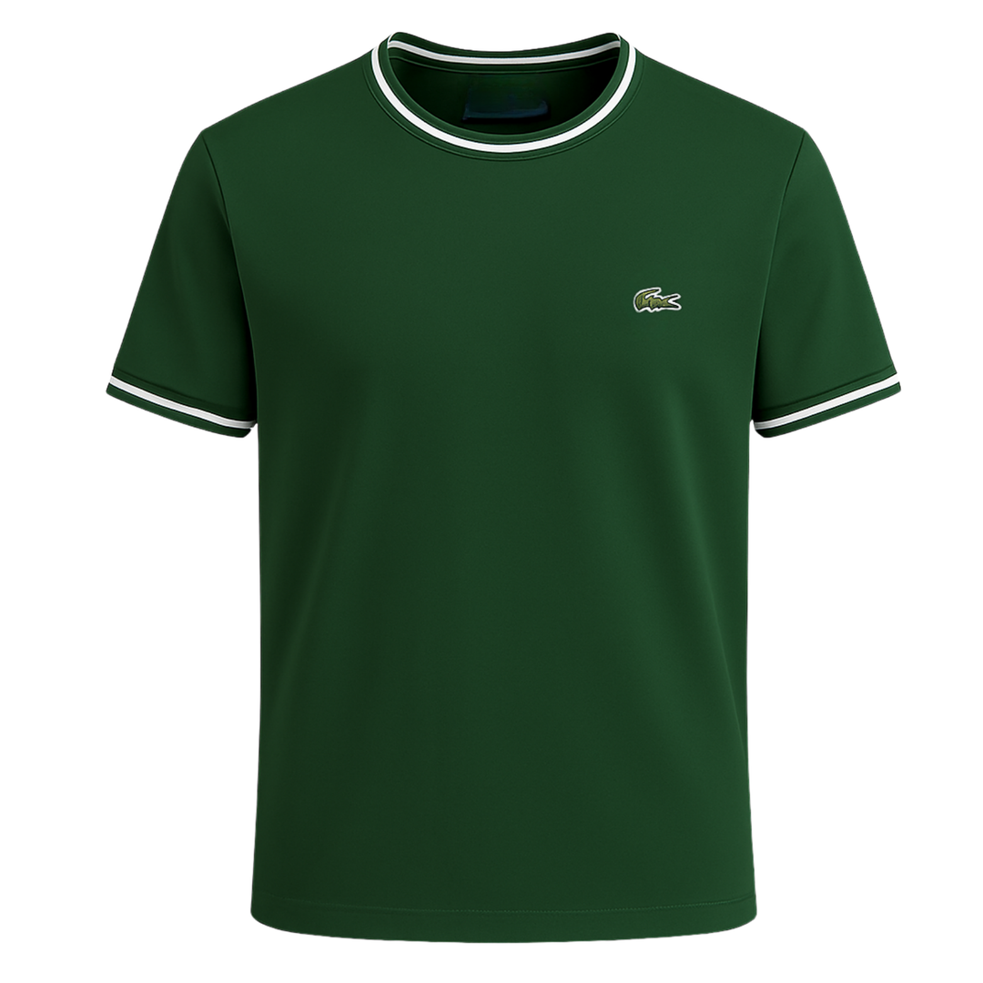 Premium T-Shirt mit Kontrastdetails