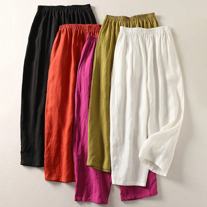 Sommerfeld | Leinen-Cotton-Hose mit Relaxed Fit (1 Kaufen, 1 GRATIS dazu)