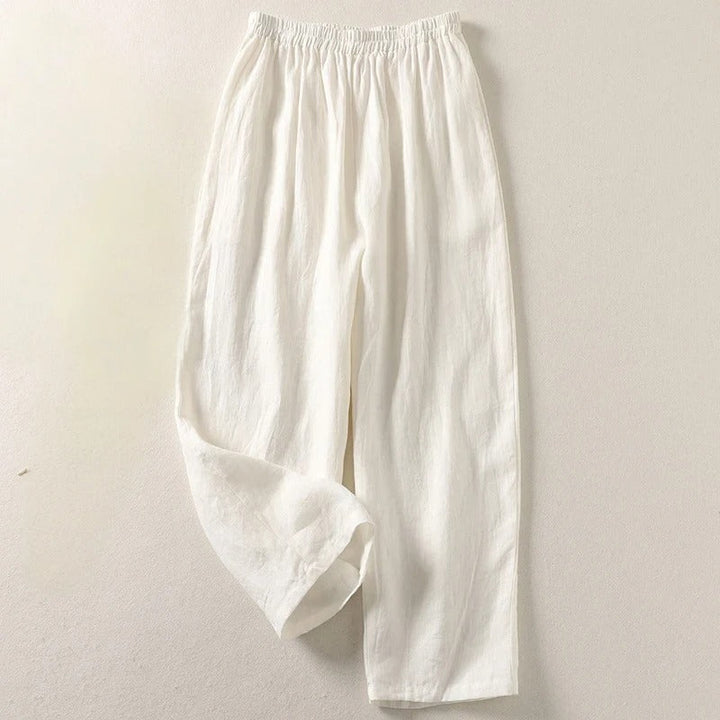 Sommerfeld | Leinen-Cotton-Hose mit Relaxed Fit (1 Kaufen, 1 GRATIS dazu)