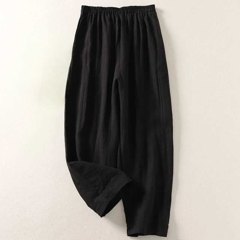 Sommerfeld | Leinen-Cotton-Hose mit Relaxed Fit (1 Kaufen, 1 GRATIS dazu)