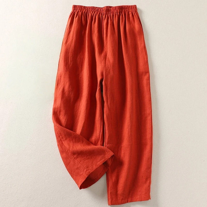Sommerfeld | Leinen-Cotton-Hose mit Relaxed Fit (1 Kaufen, 1 GRATIS dazu)