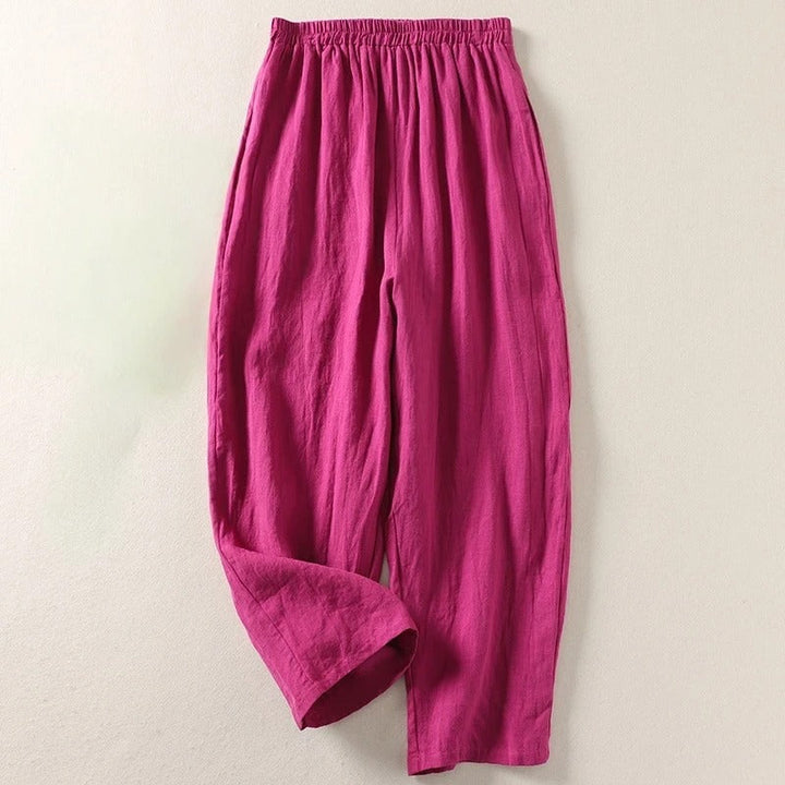 Sommerfeld | Leinen-Cotton-Hose mit Relaxed Fit (1 Kaufen, 1 GRATIS dazu)