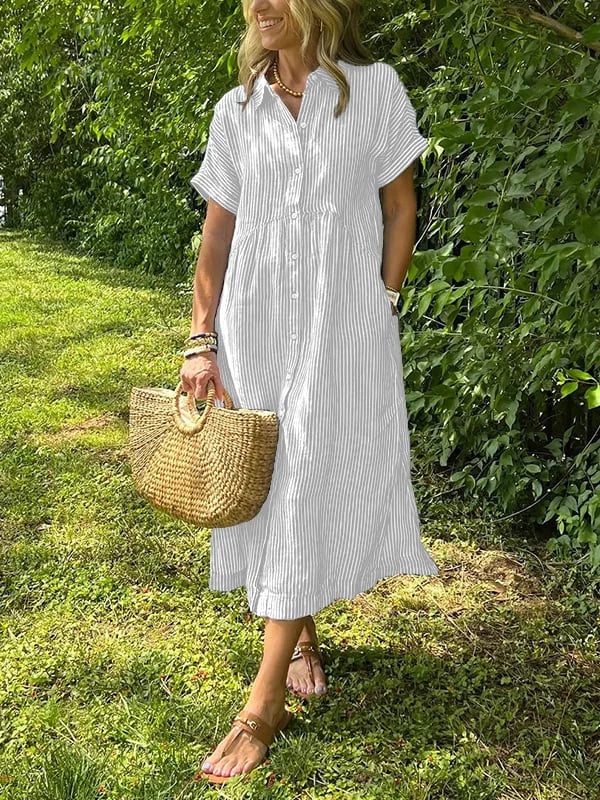 Theda™ – Bequemes & Alltagstaugliches Maxikleid