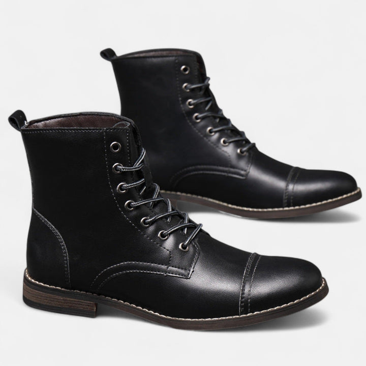 Martino™ | Elegante Herrenstiefel aus Kunstleder