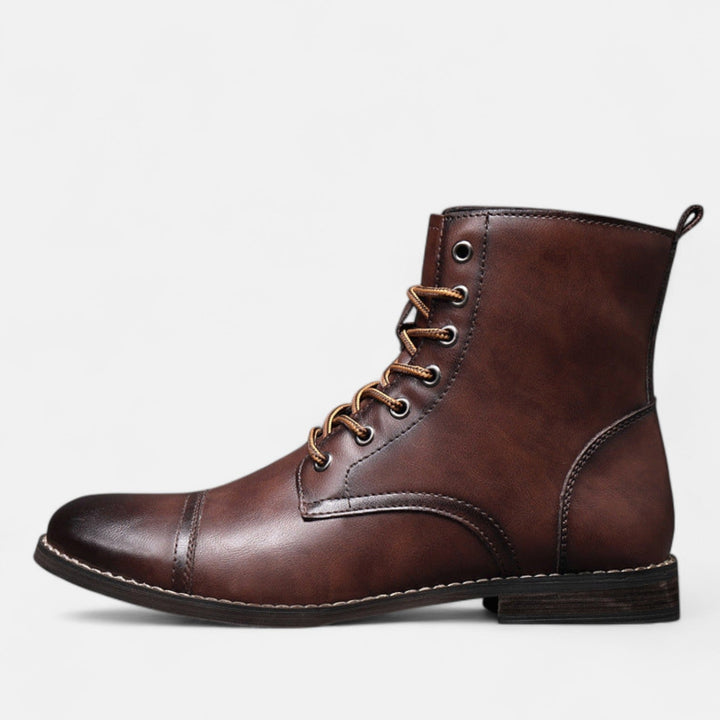 Martino™ | Elegante Herrenstiefel aus Kunstleder