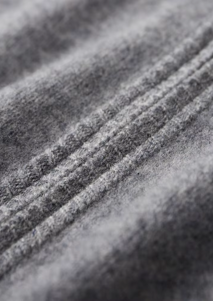 Sommerfeld | Zweifarbiges Set aus extra-feiner Merinowolle