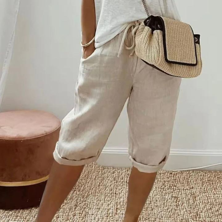 Sommerfeld | Komfort-Shorts mit femininer Passform (1 kaufen, 1 GRATIS dazu)