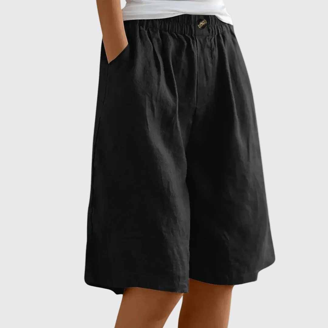 Sommerfeld | Luftige Shorts mit elastischem Bund (1 kaufen, 1 GRATIS dazu)