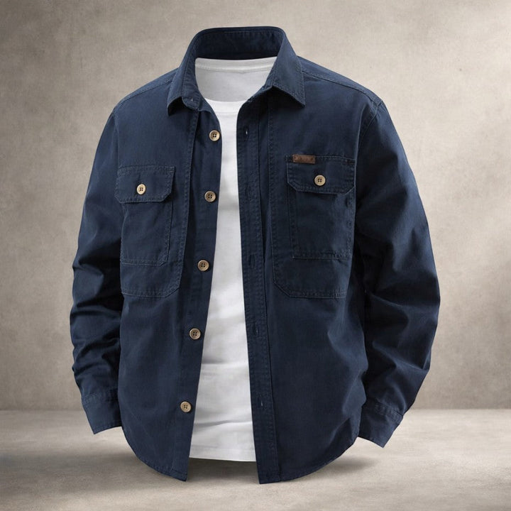 Sommerfeld | Overshirt aus schwerer Baumwolle