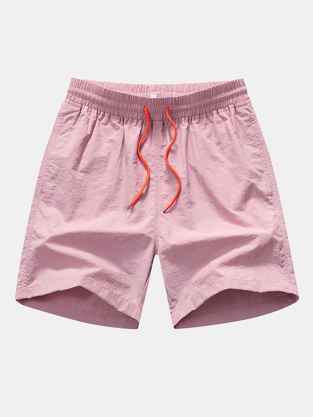 Flamingo-Blumenmuster Hemd mit Knopfleiste und Shorts zum Schwimmen