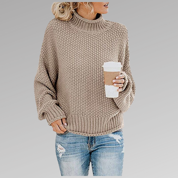 Sommerfeld | Pullover mit hohem Kragen