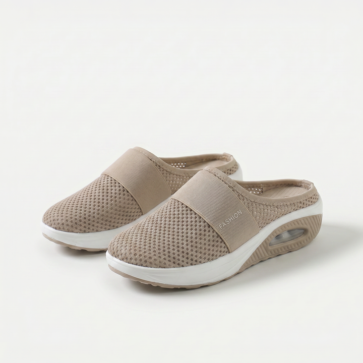Compa - Orthopädische Sandalen Keilabsätze