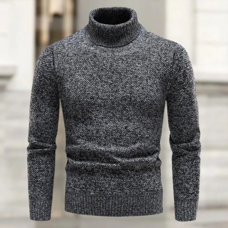Sommerfeld™ | Luxuriöser Rollkragenpullover Aus Strick