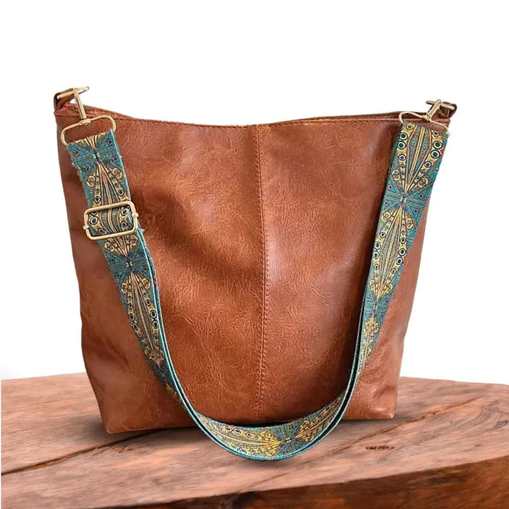 Sommerfeld Tasche - Schulter Tasche mit Verzierung