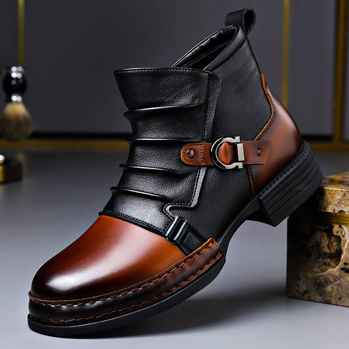 Sommerfeld | Premium Lederstiefel für Herren