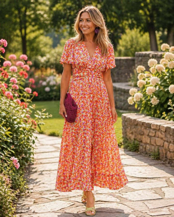 Sommerfeld | Sommerkleid mit fließender Silhouette