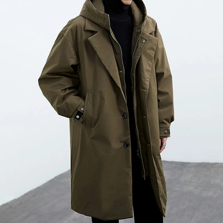 Sommerfeld | Wetterfeste Herrenjacke mit Kapuze
