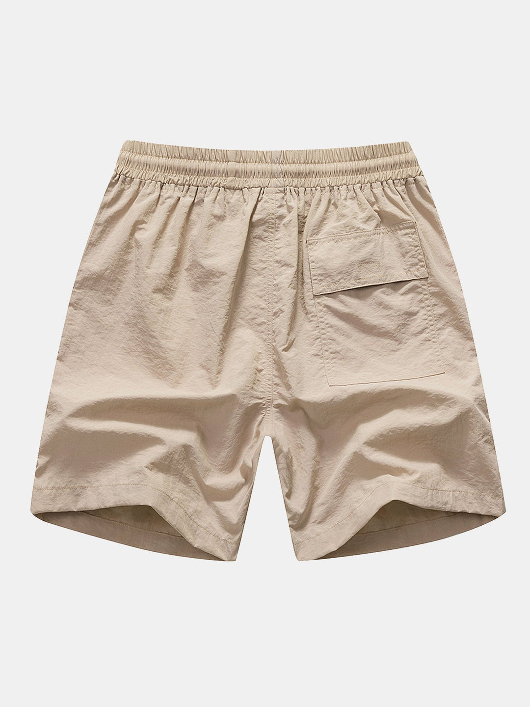 Flamingo-Lebensraum-Muster Hemd mit Knopfleiste und Shorts zum Schwimmen