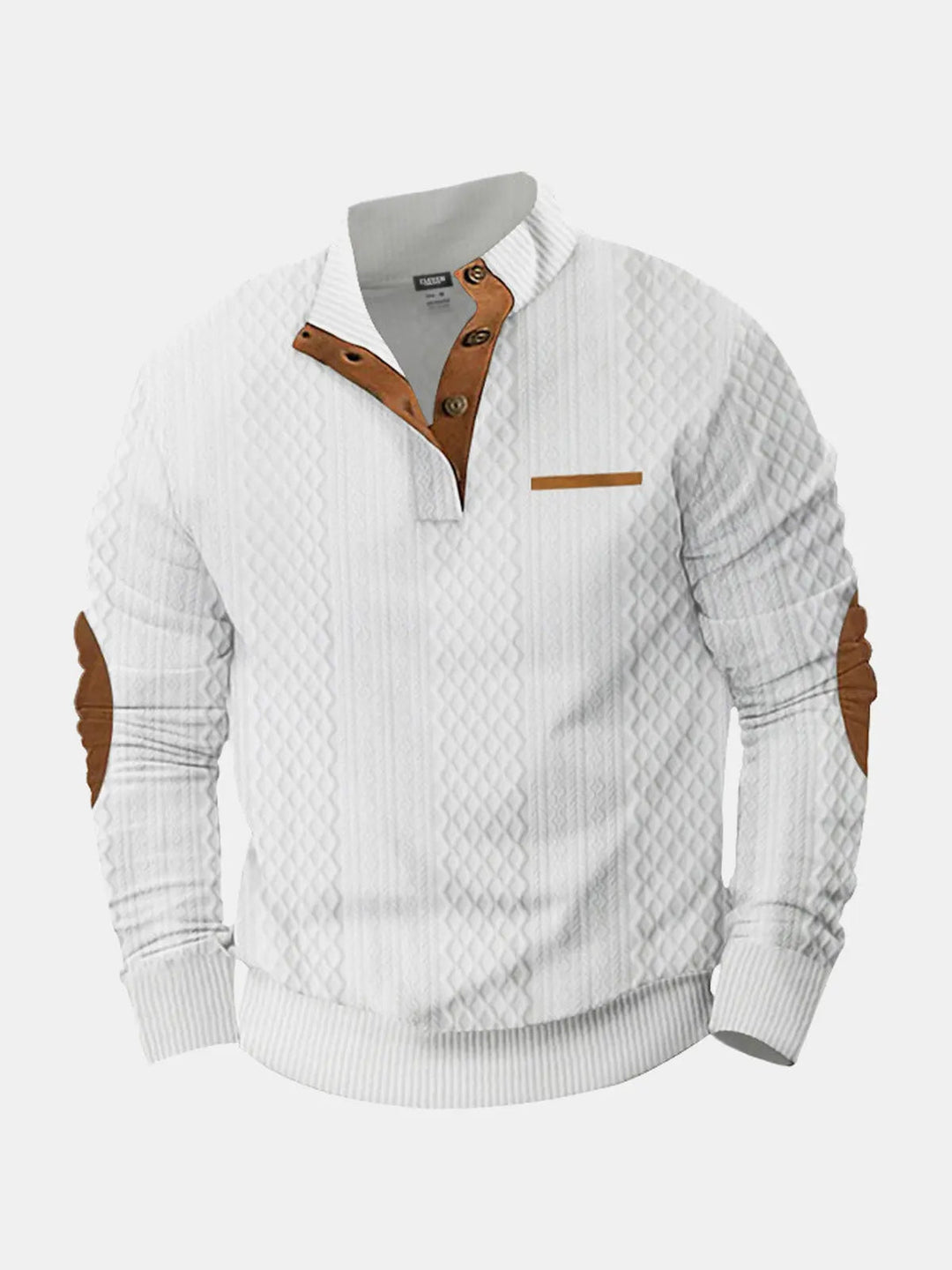 Sommerfeld | Herren-Zopfmuster-Pullover (1 kaufen, 1 GRATIS dazu)