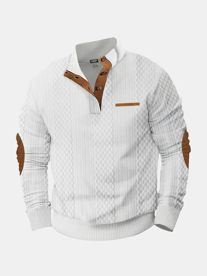 Sommerfeld | Herren-Zopfmuster-Pullover (1 kaufen, 1 GRATIS dazu)